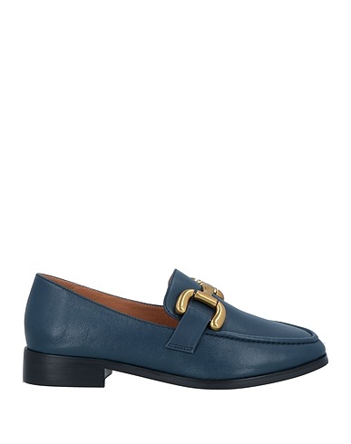 BIBI LOU Loafers Navy Soft Leather