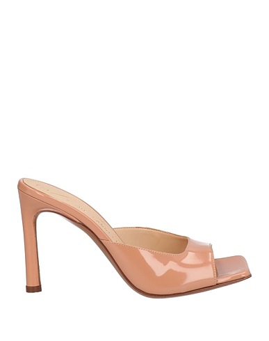 THE SADDLER Sandals Blush Soft Leather
