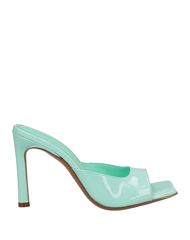 THE SADDLER Sandals Sky blue Soft Leather