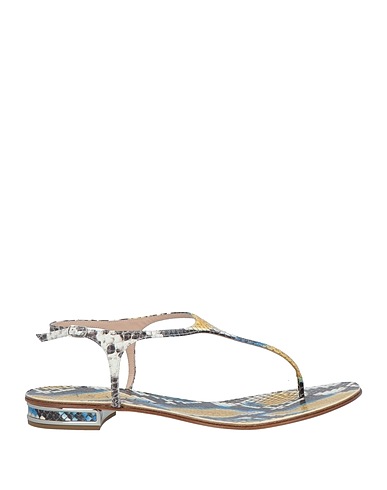 CASADEI ソング・サンダル マリーゴールド 革（なめし加工）
