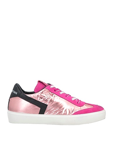 LEATHER CROWN Sneakers Pink Calfskin
