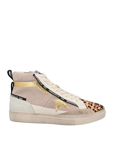 EMANUÉLLE VEE Sneakers Sand Soft Leather