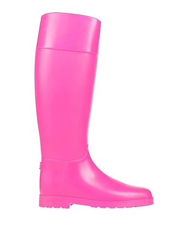 DIVINE FOLLIE Boots Fuchsia Rubber