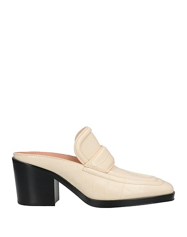 BOTTEGA VENETA Mules and clogs Cream Calfskin