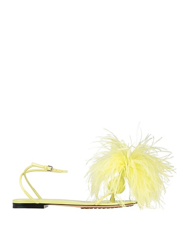 BOTTEGA VENETA Flip flops VERDE LIME Leather
