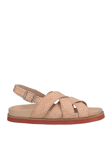 PAS DE ROUGE Sandals Sand Leather