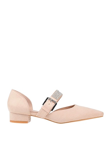 PIAMPIANI Footwear Blush Textile fibers
