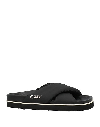 F_WD Sandals Black Recycled nylon