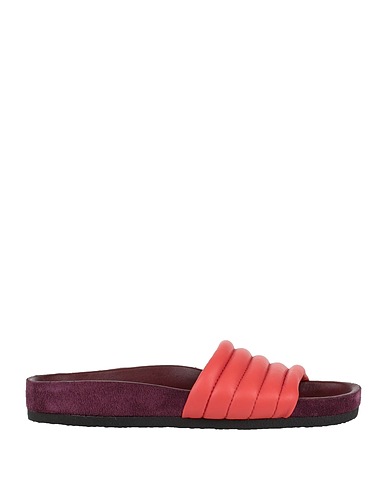 ISABEL MARANT Sandals Rust 100% Lambskin
