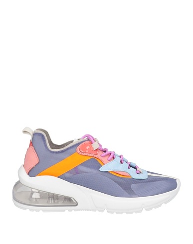 D.A.T.E. Sneakers Purple Soft Leather, Textile fibers