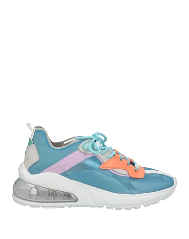 D.A.T.E. Sneakers Pastel blue Soft Leather, Textile fibers