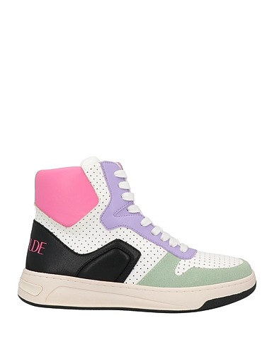 ACTITUDE by TWINSET Sneakers Lilac Leather, Textile fibres