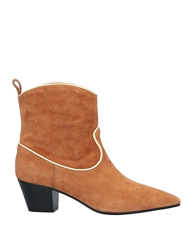 L' AUTRE CHOSE Ankle boot Camel Leather