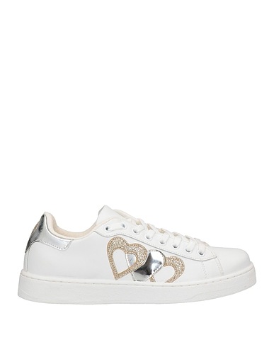 PREGUNTA Sneakers Weiß Leder