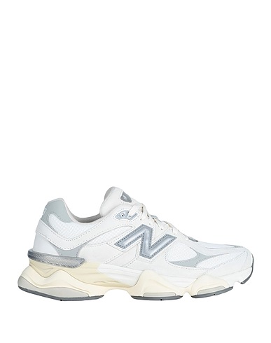 NEW BALANCE スニーカー 9060
 オフホワイト 革（なめし加工） / 紡績繊維