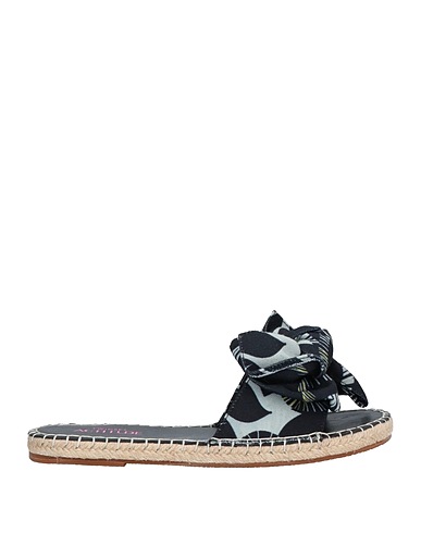 ACTITUDE by TWINSET Espadrilles Black Textile fibers