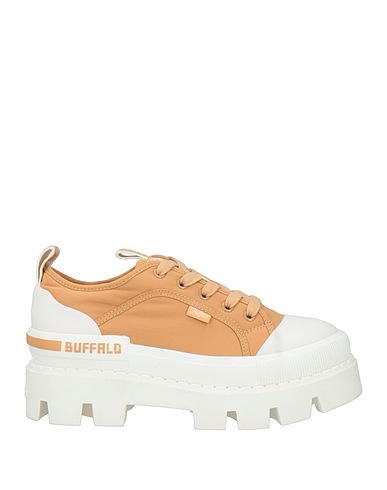 BUFFALO Sneakers Sand Nylon, Rubber