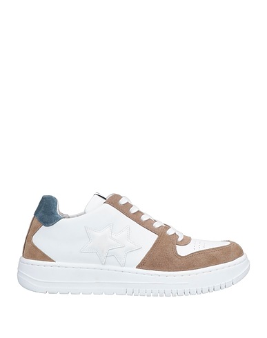 2STAR Sneakers Khaki Pelle