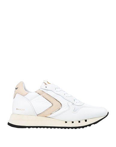 VALSPORT Sneakers MAGIC RUN WOMAN
 White Soft Leather, Textile fibers