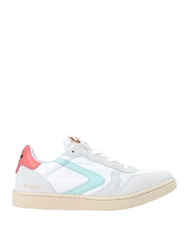 VALSPORT Sneakers SUPER NYLON WOMAN
 White Leather, Nylon