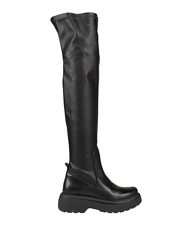 DIVINE FOLLIE Boots Black Leather