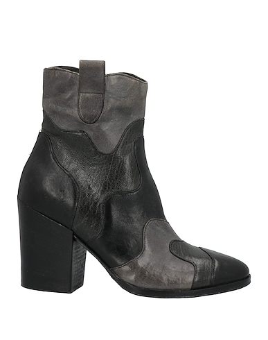 JO GHOST Ankle boot Lead Soft Leather