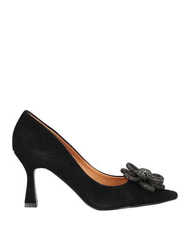 BIBI LOU Court Black Leather