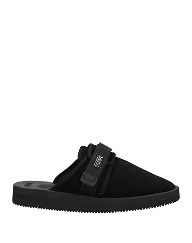 SUICOKE Mules and clogs Black Bovine leather