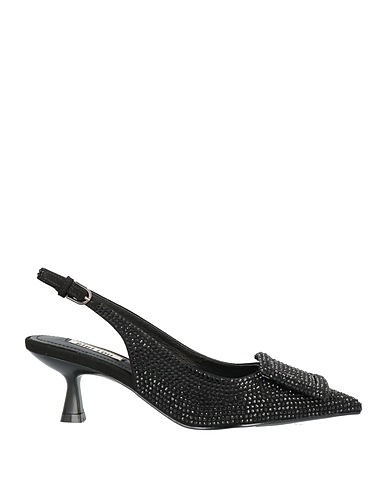 BIBI LOU Court Black Textile fibres