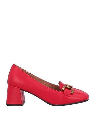 BIBI LOU Loafers Red Leather