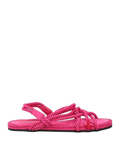 GIANNICO Espadrillas Fucsia Fibre tessili