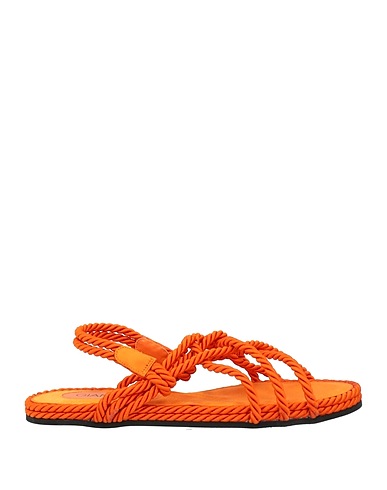 GIANNICO Espadrillas Mandarino Fibre tessili