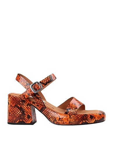 MIISTA Sandals BEVERLY ORANGE SANDALS
 Orange Goat skin