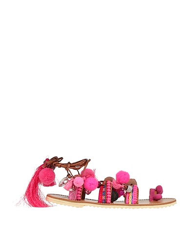 MAMA KENYA Infradito Fucsia Fibre tessili