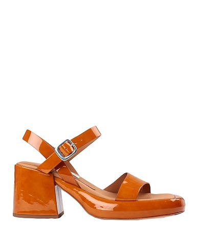MIISTA Sandals BEVERLY CAMEL SANDALS
 Tan Calfskin