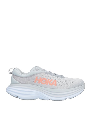 HOKA Sneakers Grigio chiaro Fibre tessili