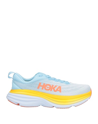 HOKA Sneakers Himmelblau Gewebefasern