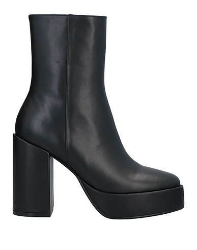 BIBI LOU Stiefelette Schwarz Leder