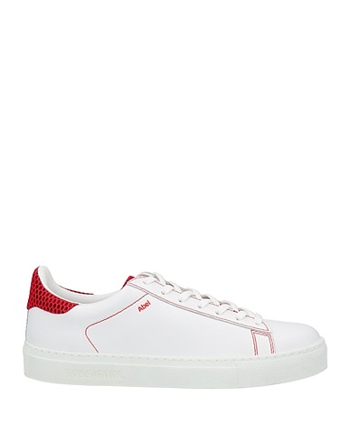 ROSSIGNOL Sneakers Red Soft Leather