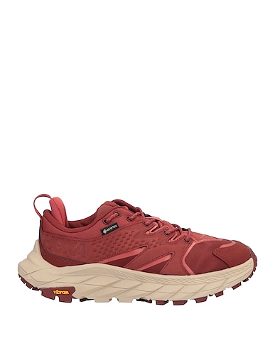 HOKA Sneakers Mattone Pelle, Fibre tessili