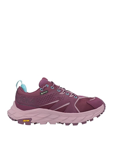 HOKA Sneakers Porpora Pelle, Fibre tessili
