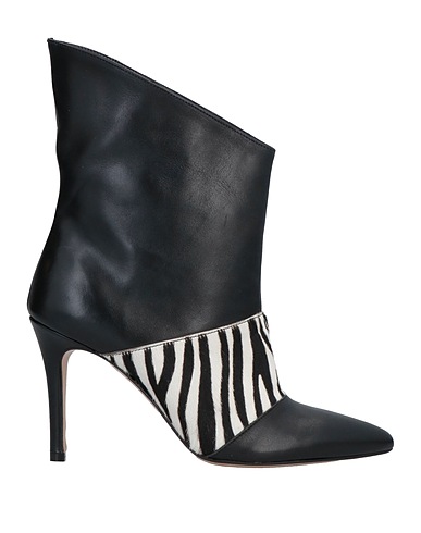 DIVINE FOLLIE Ankle boot Black Soft Leather