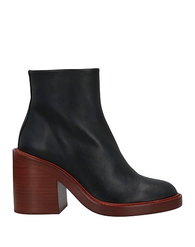 CHLOÉ Stiefelette Schwarz Leder