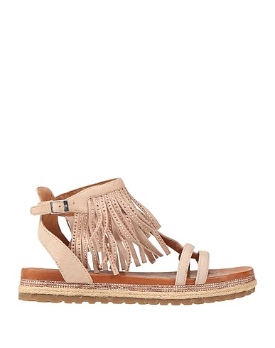 LA FEMME PLUS Espadrilles Blush Soft Leather