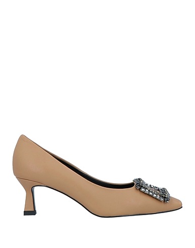 BIBI LOU Pump Sand Soft Leather