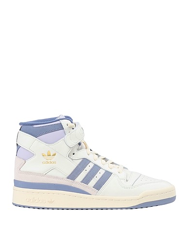 ADIDAS ORIGINALS Sneakers ID7316	Forum 84 High Shoes
 Marfil Cuero, Fibras textiles