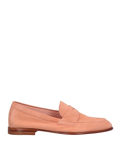 SANTONI Loafers Antique rose Leather