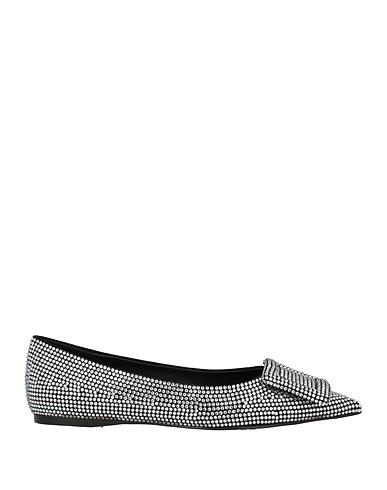 BIBI LOU Ballet flats Black Textile fibers