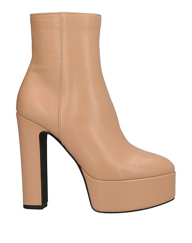 DIVINE FOLLIE Ankle boot Blush Leather