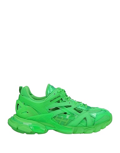 BALENCIAGA Sneakers Lime green Textile fibres
